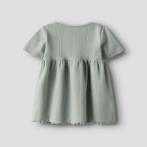 Vestido con estampado floral para niñas con mangas largas Primavera Otoño Algodón Midi Casual Vestido adolescente para niños de 6 a 14 años - Product Image 2