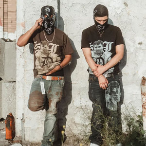 Custom 100% cotton t Shirt Graphic SDL <b>Tshirt</b> Printing Custom Brand Men's T-Shirts SDL - Product Image 2