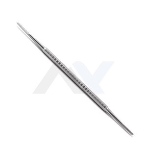 Lime à ongles incarnés professionnelle double face en acier inoxydable de haute qualité, nouveau design pour une manucure de précision, idéale pour les salons. - Product Image 1