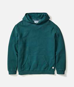 High Quality No <b>Strings</b> Fleece Oversized Polyester/Cotton Blend Pullover Hoodie Wholesale Custom Logo Printing Embroidered Men's - Product Image 2