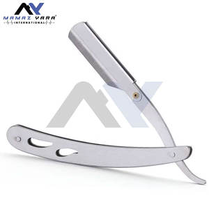 Navaja de Afeitar Profesional para Barbería, Navaja de Afeitar Plegable de Alta Calidad, Cuchilla Recta de Acero Inoxidable para el Cuidado Personal - Product Image 2