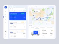 Plataforma de Gestión de Mensajería para Reserva de Envíos y Seguimiento de Operaciones de Entrega, Pagos para Conductores, Control de Administración MAC en Stock