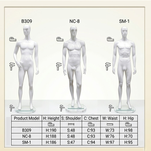 Maniquí de fibra de vidrio de lujo sin cabeza, de cuerpo completo, con soporte de exhibición para tiendas de moda, tiendas de ropa, OEM, ODM, Vietnam - Product Image 2