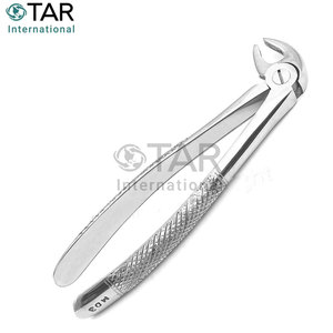 คีมถอนฟัน # คีมถอนฟัน MD3 Mead Forceps พรีเมียม สแตนเลสสตีล เครื่องมือแพทย์ทางทันตกรรม สำหรับการถอนฟัน - Product Image 2