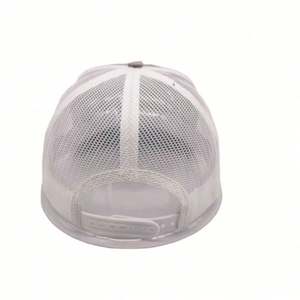 Casquette de camionneur à 5 panneaux avec logo brodé 3D personnalisé en maille et fermeture snapback - Product Image 4