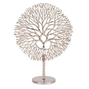 Premium aluminium <b>Tree</b> Foliage Design Bohemian Style <b>Tabletop</b> Decor for Living Room Wedding Centerpiece - Product Image 2