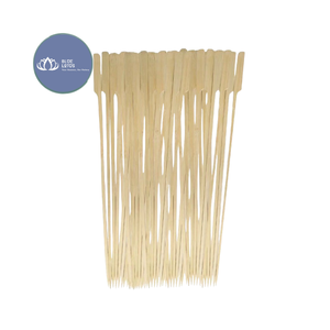 Los Más Vendidos: Brochetas de Bambú Resistentes al Por Mayor al Mejor Precio – Palitos de Madera Natural para Catering y Eventos - Product Image 1