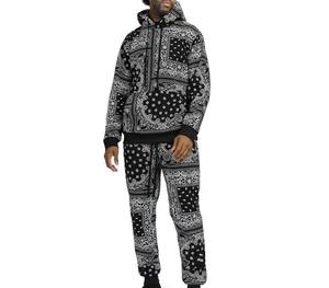 Survêtement de sublimation pour hommes, tendance du moment, personnalisé, léger, facile à porter, respirant, avec des matériaux durables - Product Image 1