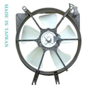 CHIN LANG Nuevo Ventilador Eléctrico de Radiador de 12V para Automóviles, Compatible con Modelos de 92'~00' OE # 19005-P08-003 1 año de garantía - Product Image 1