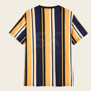 T-shirt pour homme à prix raisonnable, nouveau design, séchage rapide, OEM, haute qualité, vêtements décontractés pour homme - Product Image 2