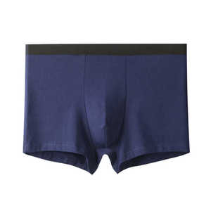 Pantalones Cortos de Boxeo Personalizables 100% Elásticos para Hombre, Relleno de Algodón, con Franjas Superiores Negras y Forro de Tela - Product Image 3