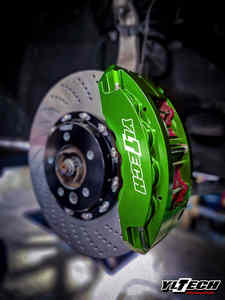 Yltech คาลิเปอร์6ลูกสูบใหม่ระบบดิสก์เบรกกลางปลอมแปลง2ชิ้น YT-M001รับประกัน1ปีสำหรับโฟล์คสวาเกนกอล์ฟ - Product Image 6