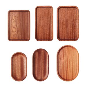 Plateau de service en bois léger mais robuste pour transporter facilement les aliments et les boissons à l'intérieur et à l'extérieur - Product Image 6