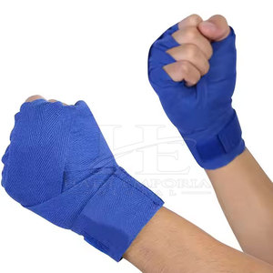 ผ้าพันมือสำหรับฝึกซ้อมมวย รองรับข้อมือ สวมใส่สบาย ทนทาน เหมาะสำหรับการออกกำลังกายในยิม การฝึกซ้อมและการเล่นกีฬาประจำวัน - Product Image 5