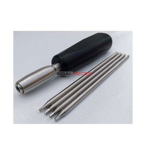 Jeu de tournevis orthopédiques à accouplement rapide, instrument chirurgical manuel, outil de vissage professionnel de qualité médicale - Product Image 2