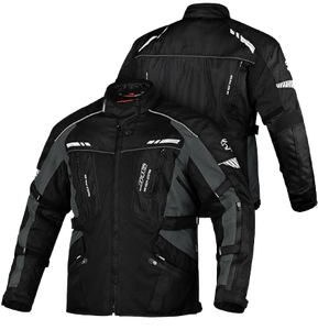 Unisex Touring <b>Motorcycle</b> <b>Jacket</b> CE Armor Cordura Fabric Waterproof Flame-Retardant UV Protection Breathable Dual-Sport Riding - Product Image 5