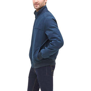 Chaqueta Bomber de Béisbol para Hombre de Alta Calidad para Exteriores con Cuello Alto y Logotipo Frontal, Servicio OEM Personalizado, Diseño Transpirable para Invierno - Product Image 2