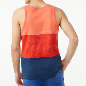 Casual Athletic <b>Men</b> Gym <b>Singlet</b> Polyester/Cotton Quick Dry Breathable Soft Sleeveless Workout Top <b>for</b> Gym Exercise Running - Product Image 3