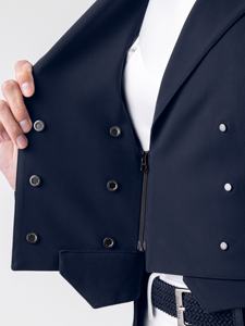 เสื้อแจ็คเก็ตขี่ม้าแขนยาวไม่มีซับในสำหรับผู้หญิงเสื้อโค้ทหางม้าสำหรับแข่งขี่ม้า - Product Image 2