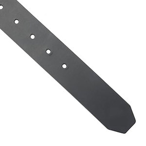 Ceinture en cuir avec finition haut de gamme et ajustement confortable, idéale pour les tenues professionnelles, les vêtements décontractés et l'usage quotidien - Product Image 3