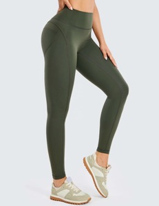 High Waist Leopard Women Yoga <b>Leggings</b> Breathable <b>Ankle</b>-<b>Length</b> Tummy Control Spandex/Polyester Athletic Activewear - Product Image 4