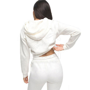 Las Mejores Variedades de Sudaderas Cortas para Mujer, Corte y Costura Perfectos, Precio Accesible, Estilo en Tendencia - Product Image 3