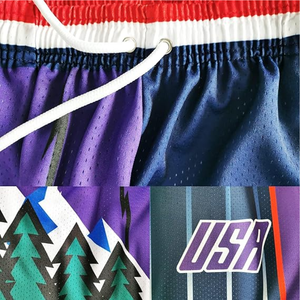 Shorts de sport décontractés pour hommes en toile respirante à séchage rapide, style hip-hop, 100 % coton, vente en gros - Product Image 6