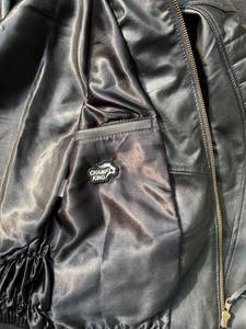HIGH QUALITY PREMIUM LEATHER <b>JACKET</b> VERY CLASSY AND COOL - Product Image 3
