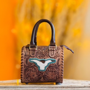 Bolsos de Viaje Venus Leathers, Impermeables, de Cuero Genuino de Lujo, con Cierre de Cremallera, Ligeros, Portátiles, Grandes, en Oferta - Product Image 1