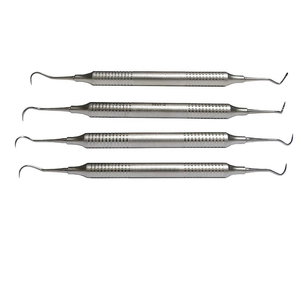 Juego de Pinzas Dentales para Tejido, 4 Piezas, Periodontales, Manuales, Ergonómicas, Reutilizables, de Acero Inoxidable Alemán, Ligeras, con Certificación CE, Venta al Por Mayor - Product Image 2