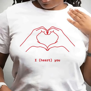 Camiseta Blanca de Algodón 100% para Mujer al por Mayor, Camiseta Lisa de Manga Corta para Dama - Product Image 1