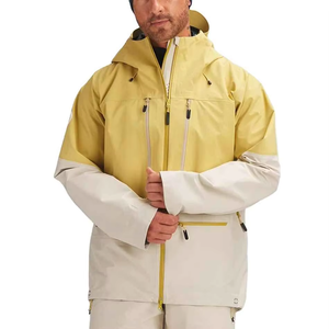 Traje de Esquí de Invierno Ajustado OEM, Cortavientos, Cálido, de Una Pieza, de Alta Calidad, con Logotipo Personalizado, Mono con Cremallera, Traje de Esquí - Product Image 2