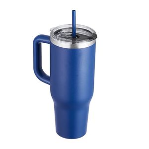 Tumbler Isolato in Acciaio Inossidabile da 40oz, Tazza da Caffè Portatile Sottovuoto - Product Image 1