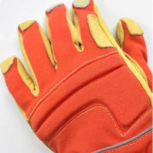 Hot Sale Waterproof Fire Fighting Wear-resistant and Heat-resistant Fire Proof Rescue Firefighter <b>Gloves</b> - Product Image 4