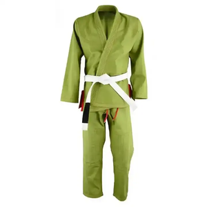 Trajes de Karate al por Mayor, Personalizados, Servicio OEM ODM, Diseño de Material Duradero, Uniforme de Entrenamiento de Artes Marciales, Jiu Jitsu Front - Product Image 5