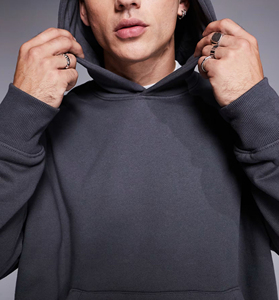 Sudaderas con capucha personalizadas de buena calidad para hombre, sudaderas de invierno y sudaderas de algodón 100%, servicio OEM de tallas grandes, sudaderas con capucha para hombre - Product Image 6
