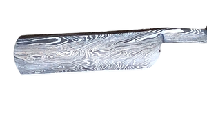 Handmade Damascus Steel Personalized Straight <b>Razor</b> Groomsman Shaving Ready Classic Barber Blade <b>Men</b> Thanksgiving Christmas Gift - Product Image 4