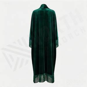 Nouvelle Abaya Musulmane Modeste en Gros, Robe Scintillante à Manches Longues Chauve-Souris, Réversible, en Tissu de Qualité, Vêtement Élégant de Haute Qualité - Product Image 2