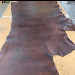 ISONZ Leather Zone Cuir de vache véritable usiné à sec anti-boulochage, épaisseur 0,8-3 mm, surface 10-25 pieds carrés, haute qualité - Product Image 3