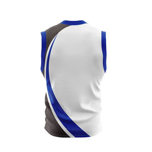 Camiseta Deportiva de Baloncesto sin Mangas para Hombre, Top de Entrenamiento para Gimnasio, Camiseta de Baloncesto con Logotipo Personalizado - Product Image 2