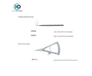 Juego de Instrumentos de Alta Calidad para Cirugía Ocular Funcional y Microcirugía de Glaucoma, Acero Duradero, Manual, KAHLU ORTHOPEDIC - Product Image 5