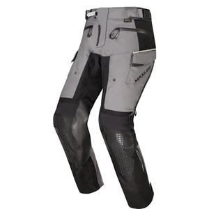Pantalon de moto en textile conçu pour les longues balades sur route, avec tissu respirant et protection de genou de niveau CE 1. - Product Image 1