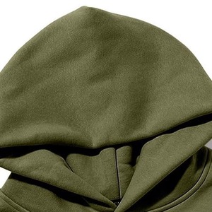 Oem Service <b>Plain</b> Blank Pullover Polyester Fleece Unisex Custom Logo Printing Men's <b>Hoodies</b> Custom Oversized <b>hoodies</b> - Product Image 4