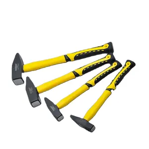 CROWNMAN alat mencolok profesional 300 g-2000 G dengan pegangan serat kaca baja Martillo Chipping Multitool palu ahli mesin