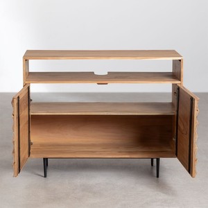 Gabinete de Baño de Madera de Acacia Vandana Autumn Haven - Product Image 4