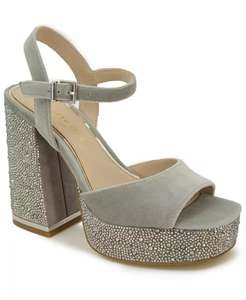 Sandalias De Plataforma De Cristal Dolly Para Mujer | Kenneth Cole New York - Product Image 1