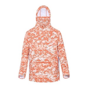 Sudadera con Capucha de Manga Larga para Hombre, Impermeable, con Sublimación Tie-Dye Morada, Protección UPF 50 Anti-UV, para Pesca - Product Image 5
