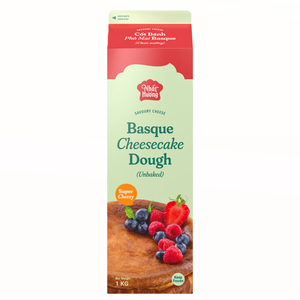 Top Rated Vietnam Non Dairy Cream <b>Basque</b> Cheesecake Dough 1KG HALAL OEM/ODM Bakery Using Wholesale Global Shipping - Product Image 1