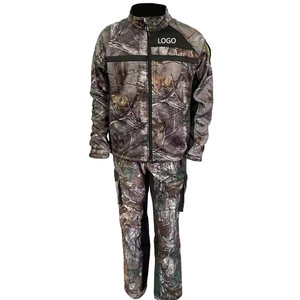 Traje de Caza de Camuflaje para Exteriores, Diseño de Fabricantes, Uniforme de Trabajo, Resistente al Viento, para Otoño, Manga Larga - Product Image 1