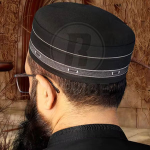 Nouveaux chapeaux modestes pour hommes, style unique, finition soignée, qualité supérieure. - Product Image 3